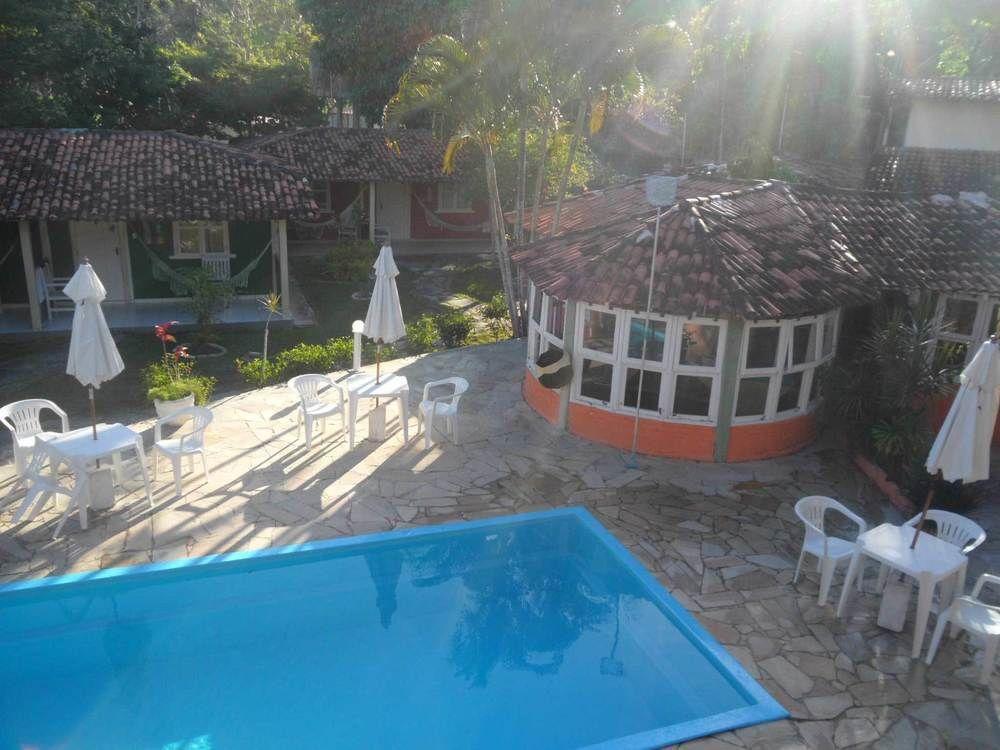 Hotel Pousada Castanheiras Do Village Порту-Сегуру Экстерьер фото